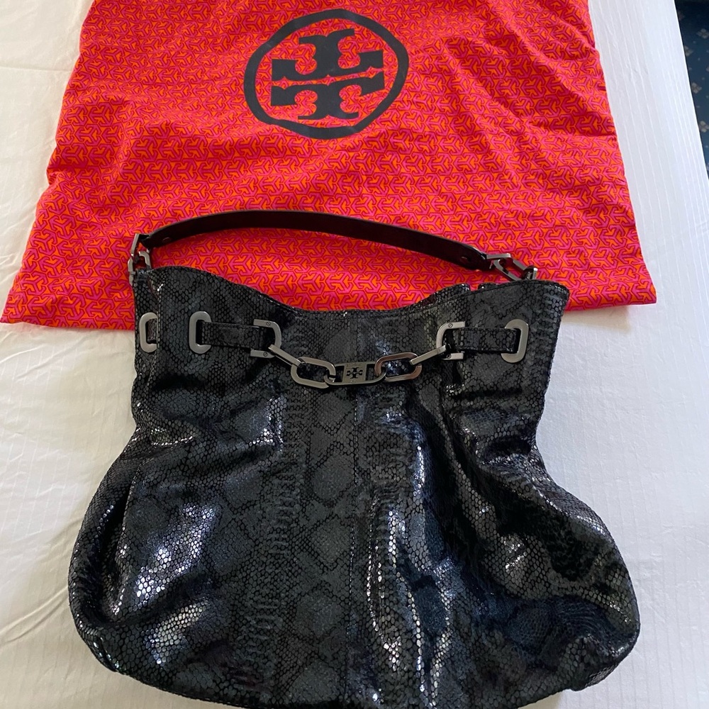 Black Tory Burch Shoulder Bag - NEVER WORN, BRAND NEW